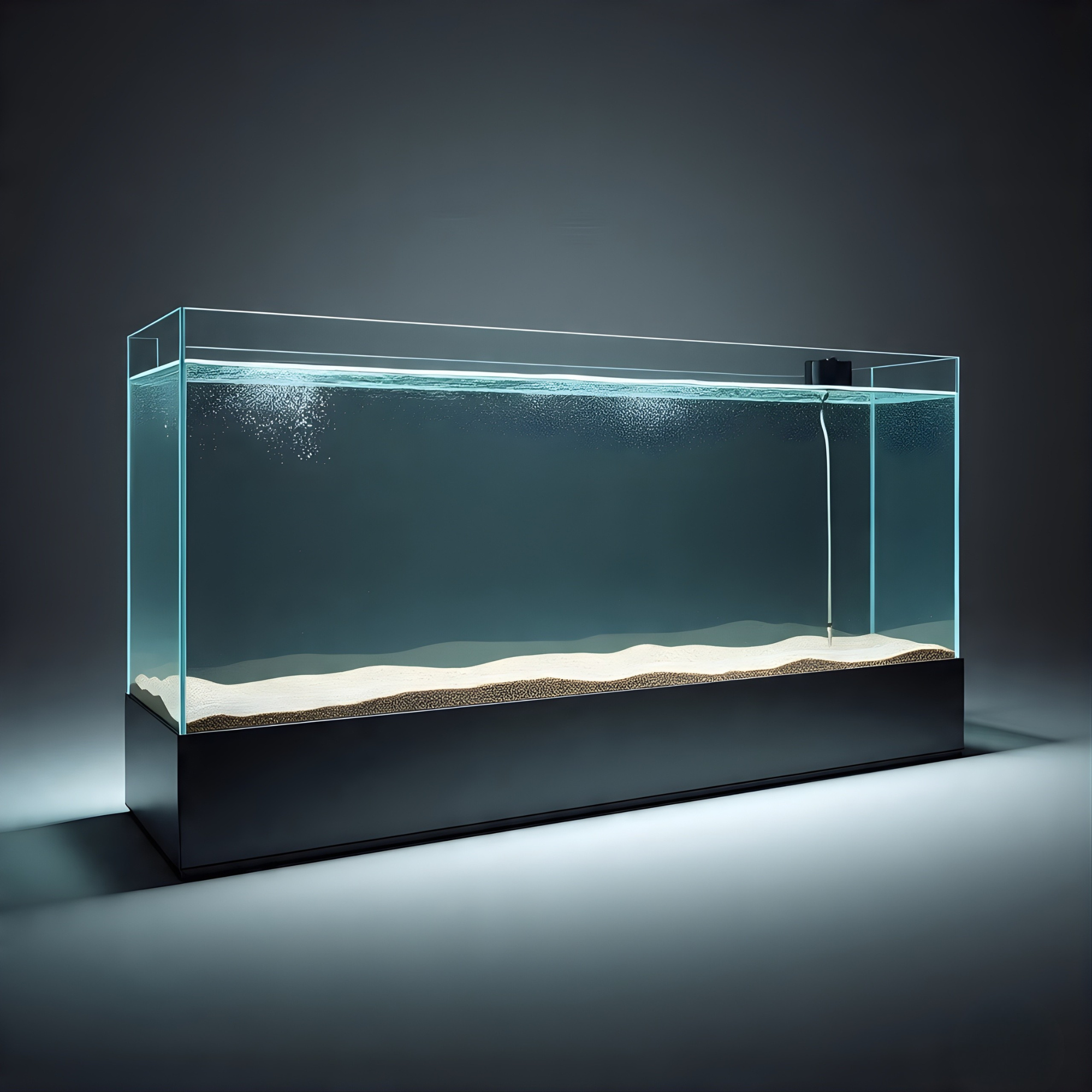 Customized Clear Open Tanks
