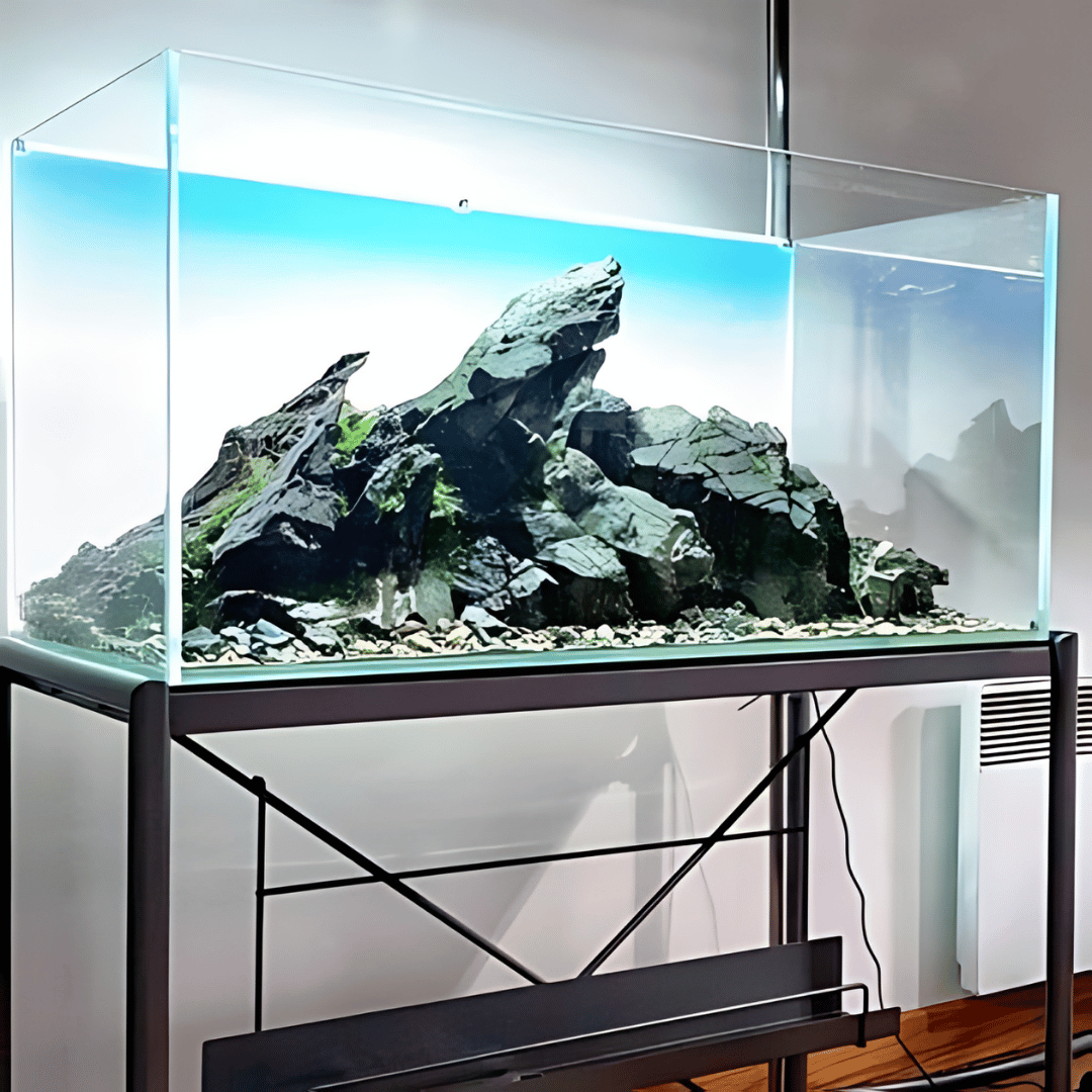 Customized Ultra Clear Open Tank (L*W*H = 100*40*40 Cms) | 12mm
