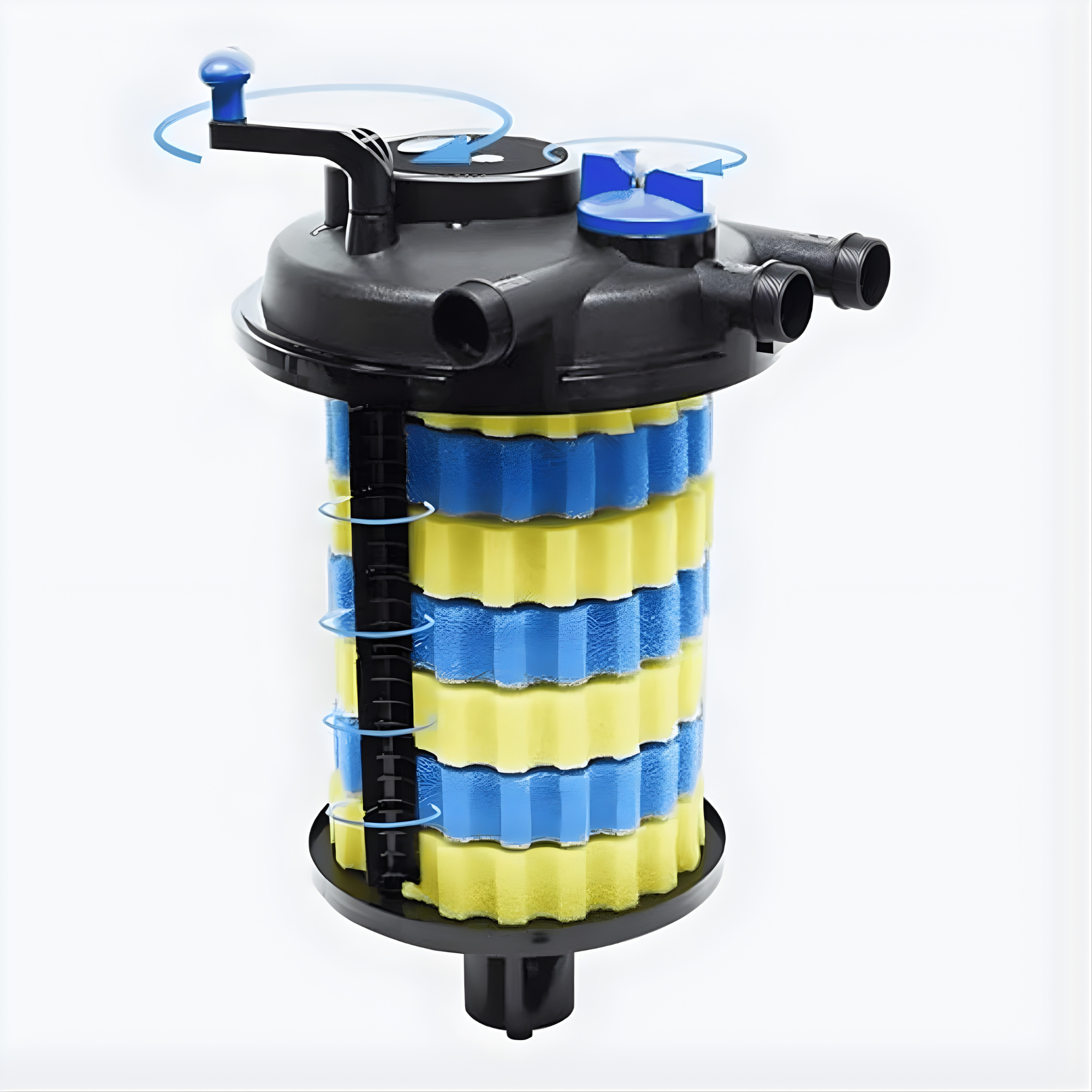 Bio Pond Filter SUNSUN CPF-2500
