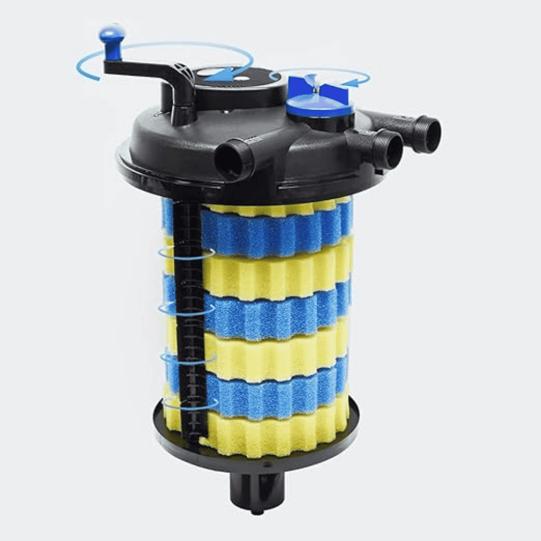 Bio Pond Filter SUNSUN CPF-15000