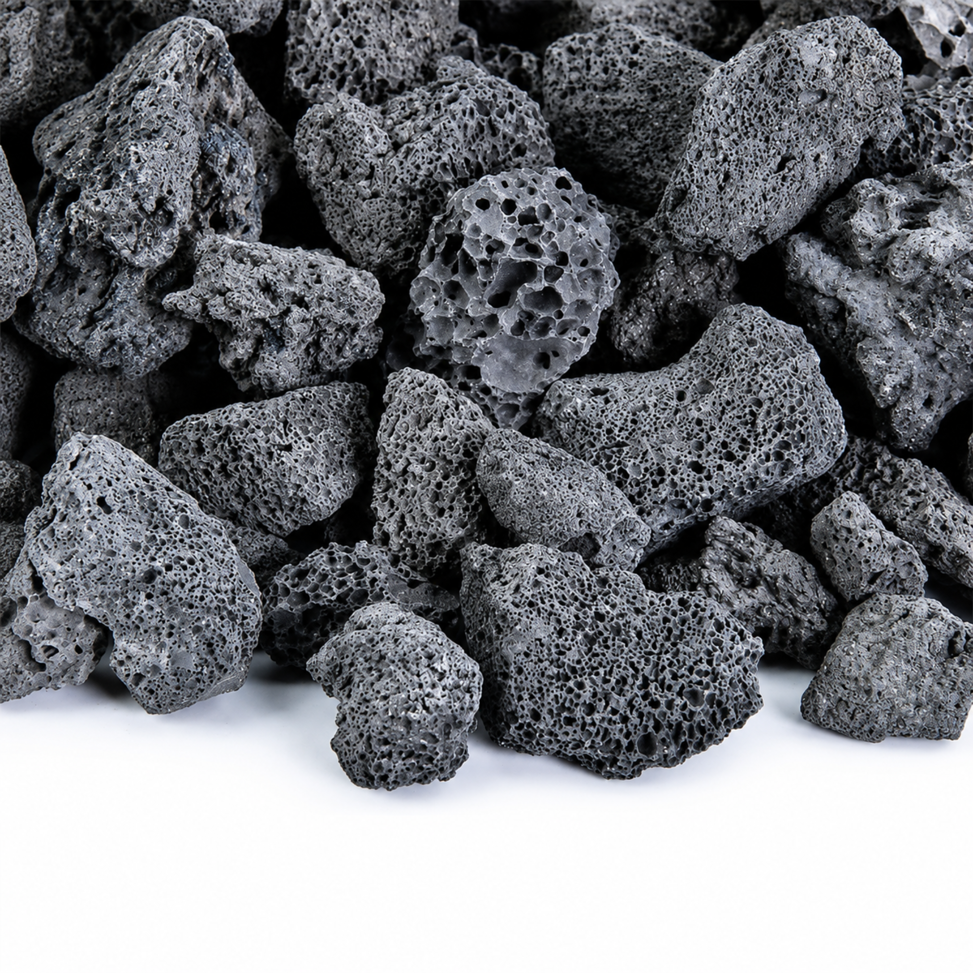 Decor Black Lava Rock - 1 kg
