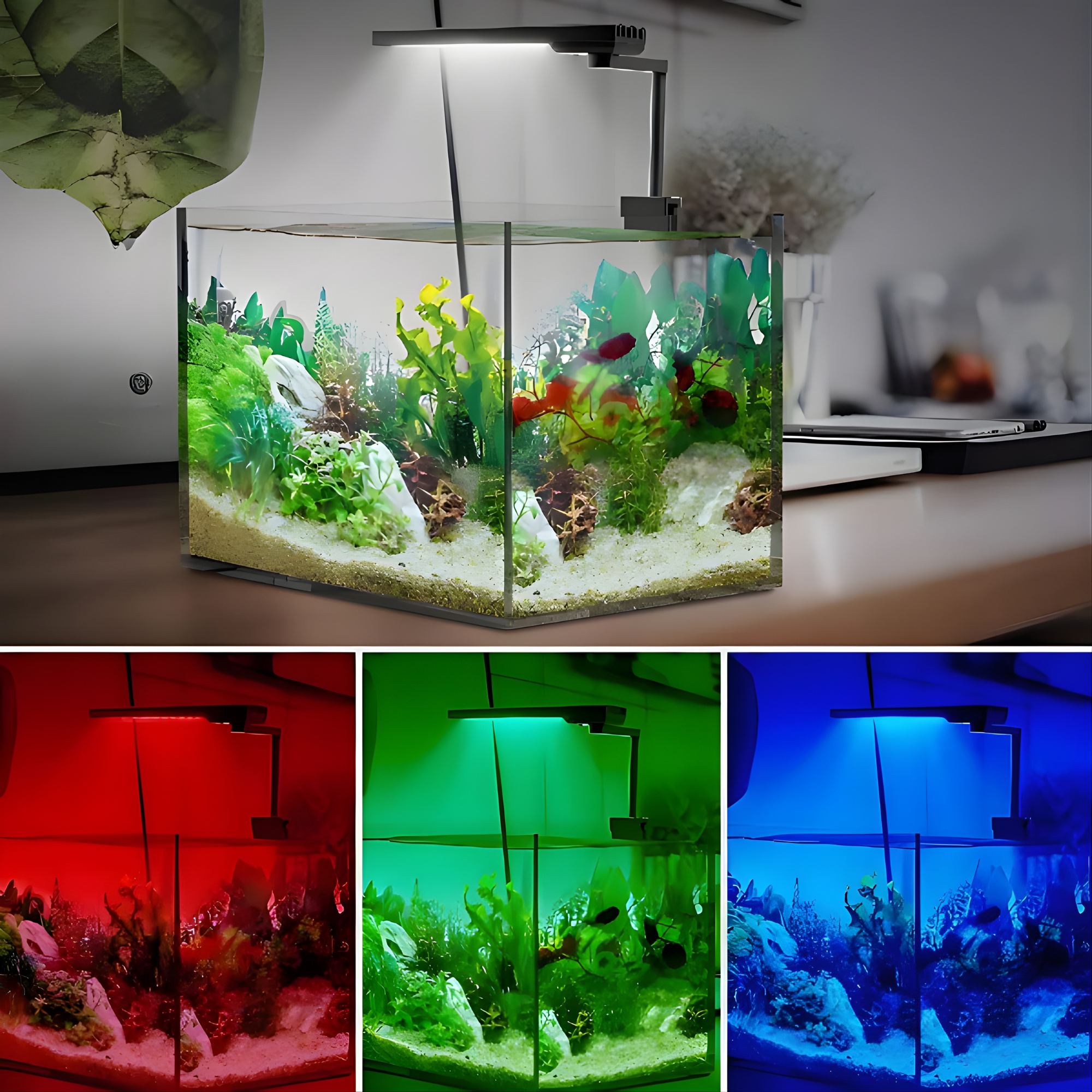CHIHIROS C II WRGB Aquarium Nano Led Light For Planted Aquarium
