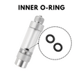 CO2 Bubble Counter O-Ring Spares Pack of 2