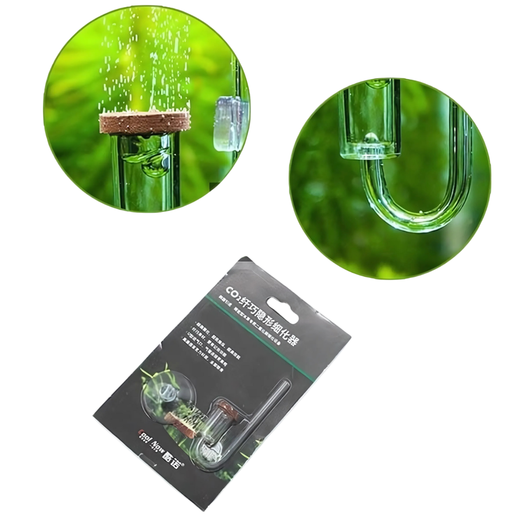 CO2 COOL NOW Glass Diffuser
