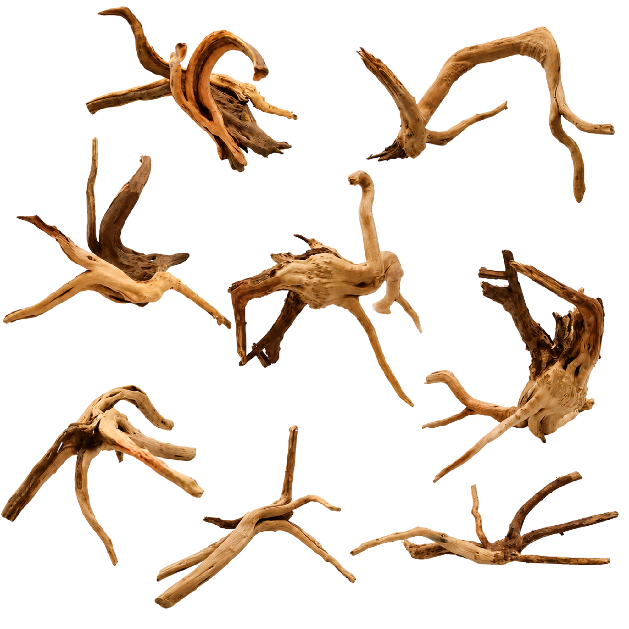 Decor Driftwood For Landscape | Single