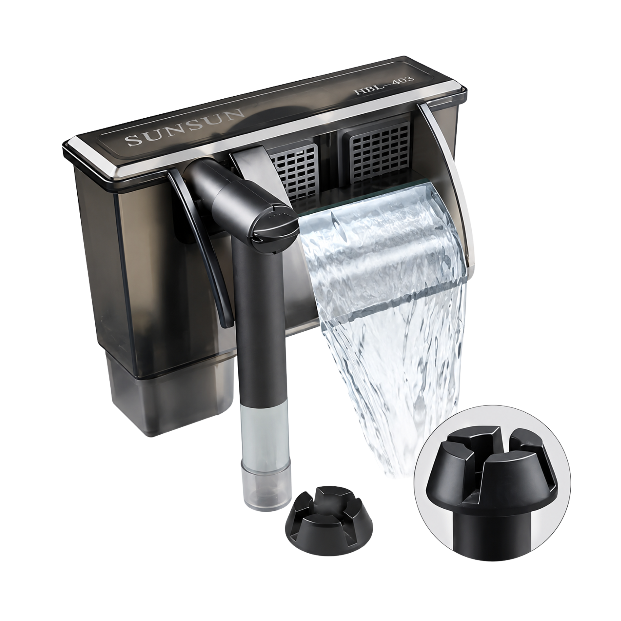 External Hang On Filter SUNSUN HBL-302