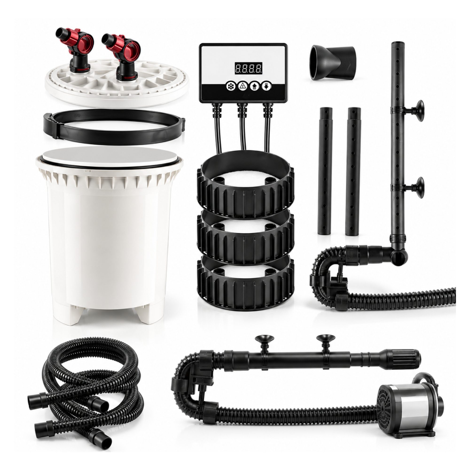 External Canister Filter SUNSUN HW-5000 UV 9W