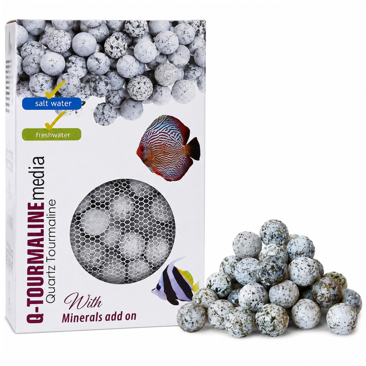 Filter Media Aquatic Remedies Q-Tourmaline | 650ml/350gm