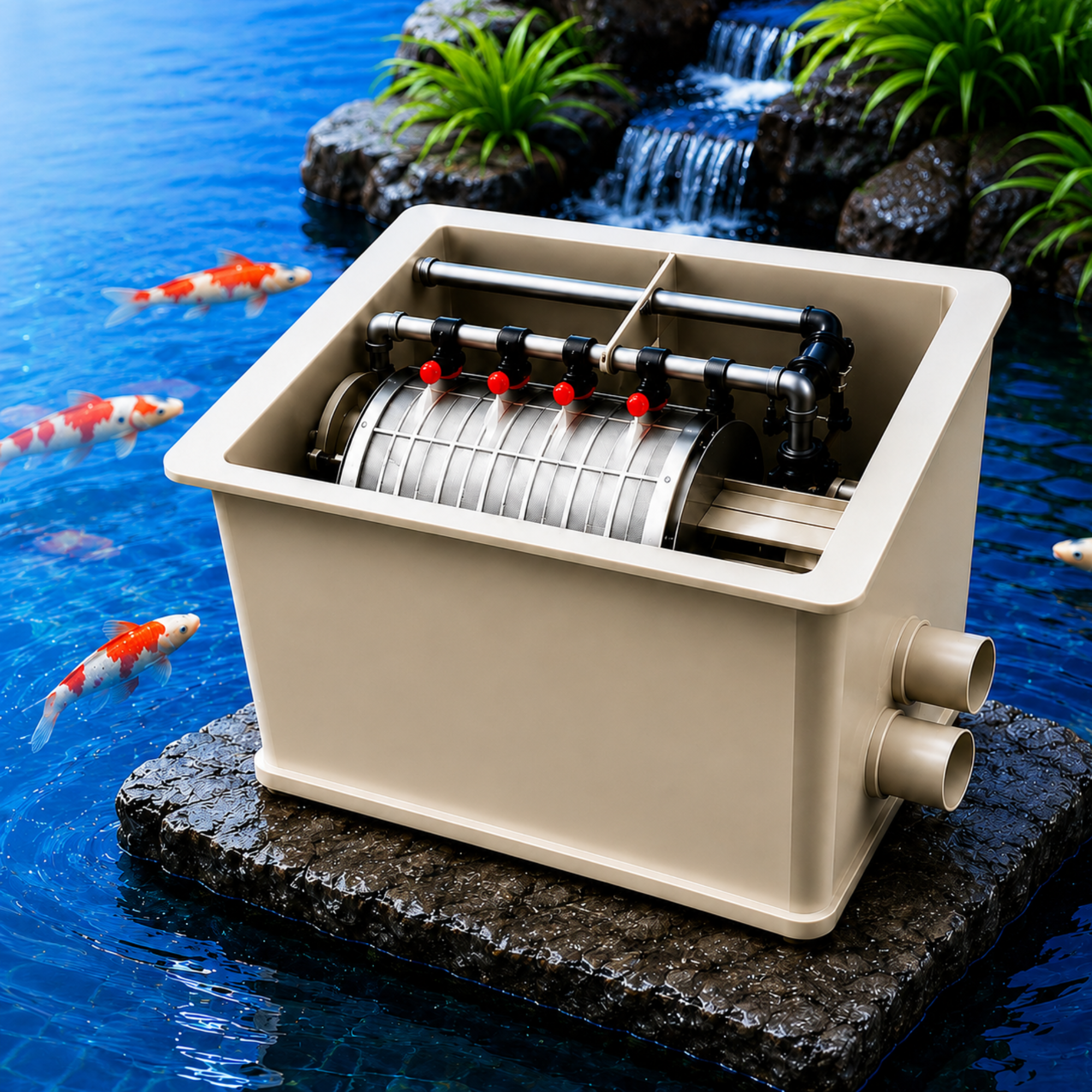 Drum Filter AG-RD10