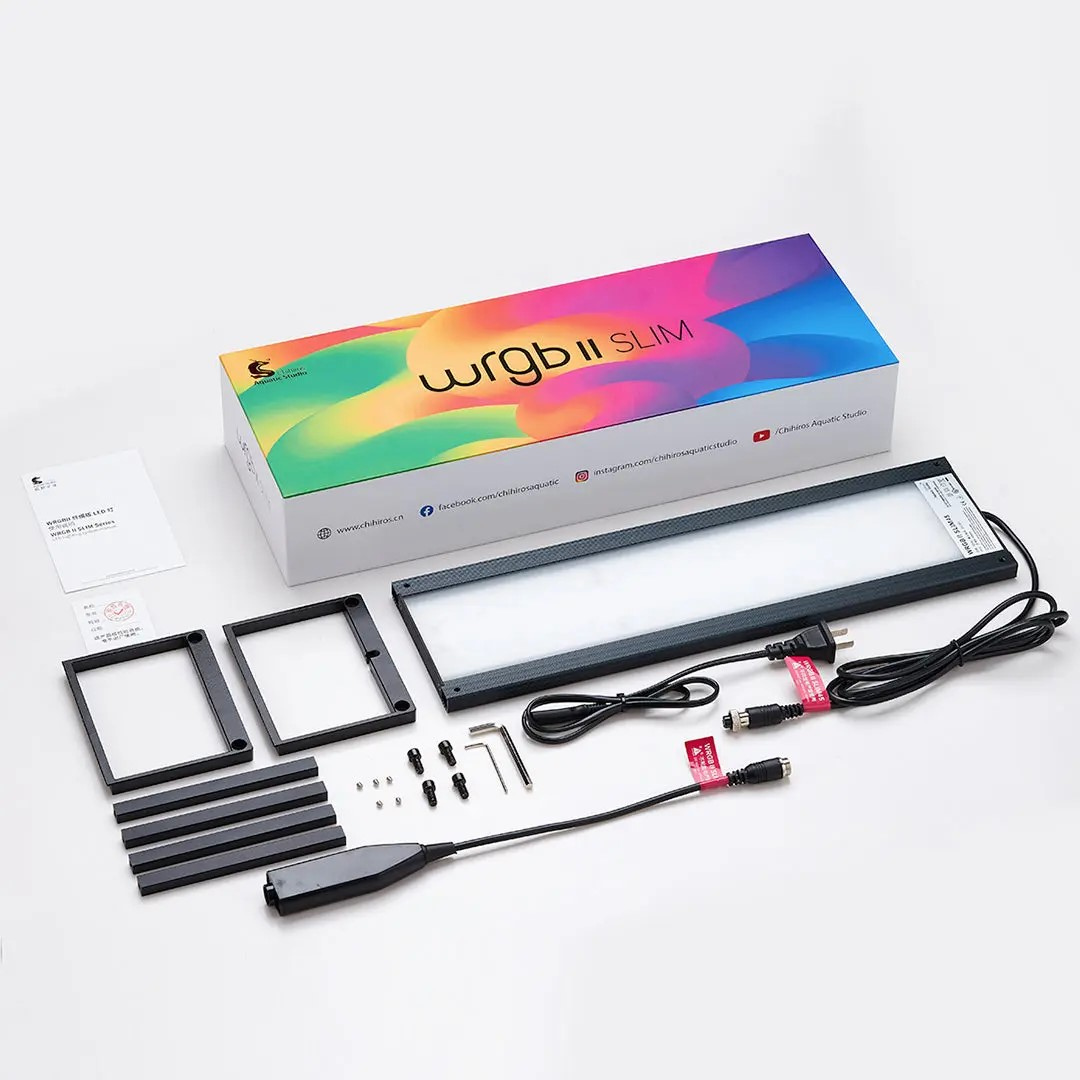 CHIHIROS LED WRGB II Slim-60 For Planted Aquarium – Bluetooth Edition
