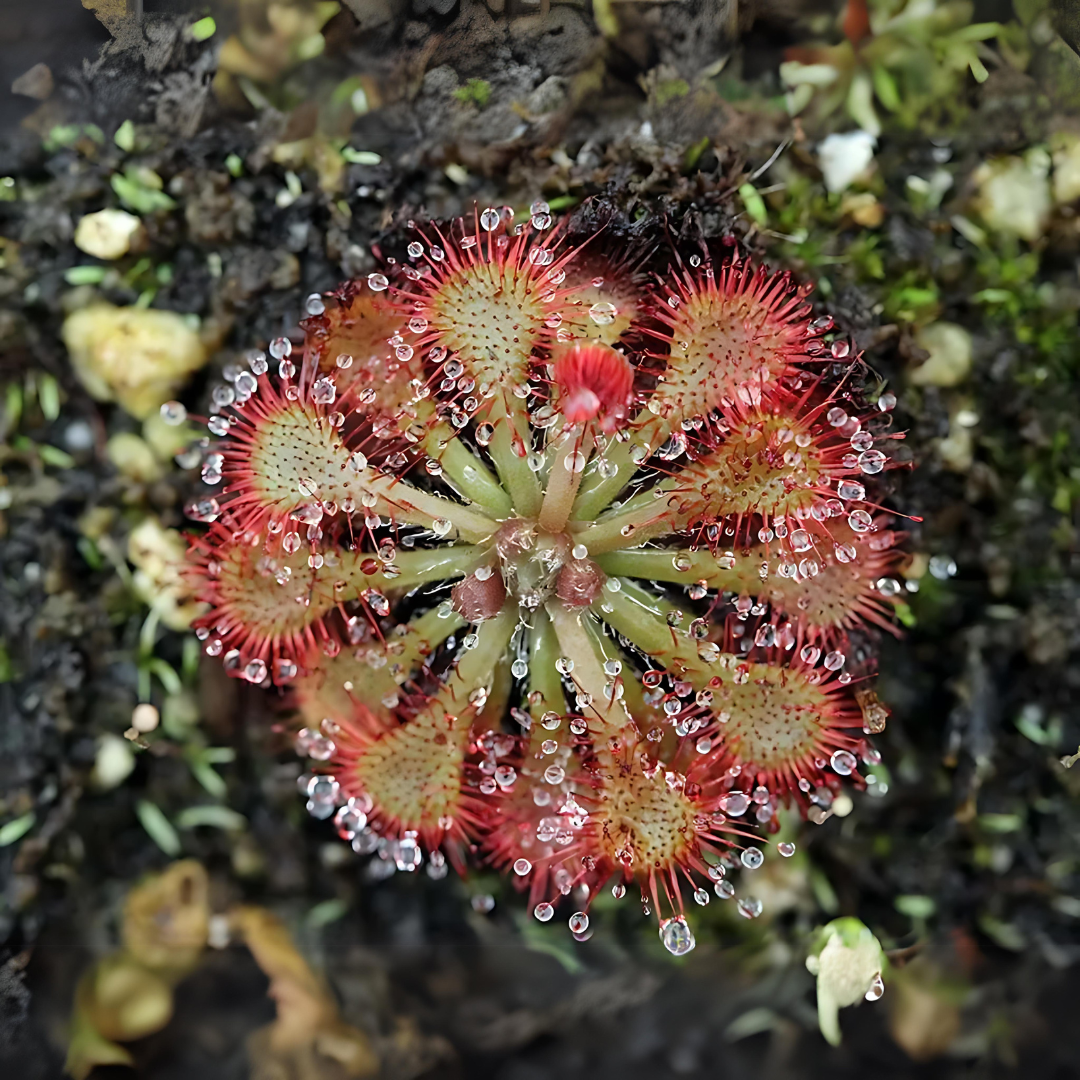 Sreepadma E1 Drosera Spatulata | TC Live Plant