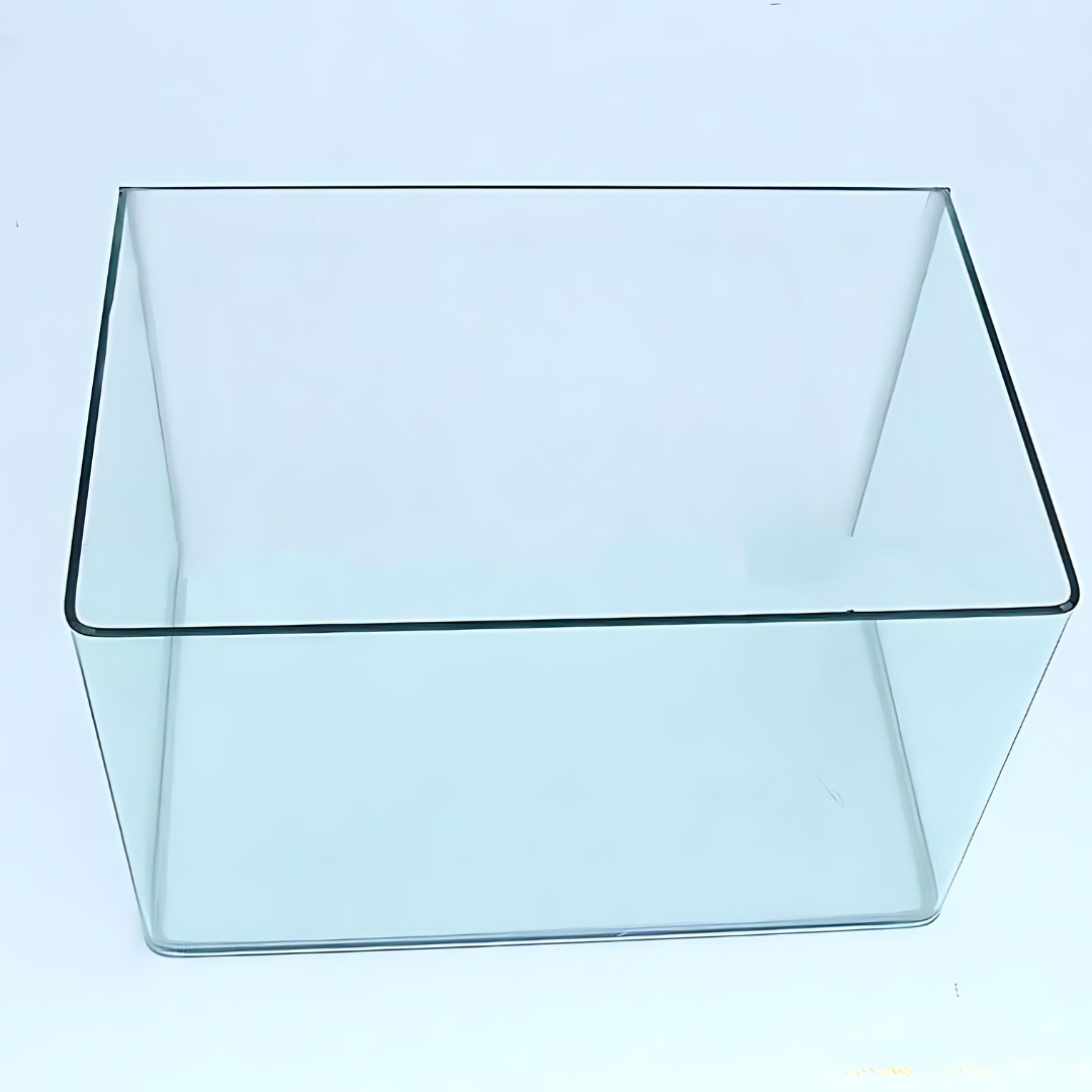 Extra Clear Betta Tank U - Size L*W*H = 9*6*7 Inches - 4mm