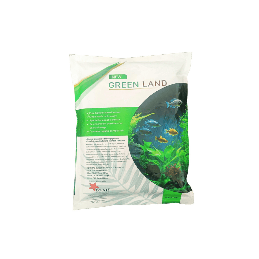 GREEN LAND Natural Soil 6kg