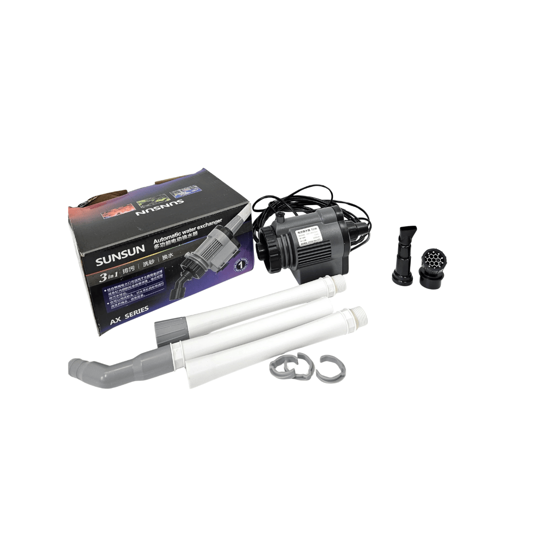 SunSun AX-1405 Automatic Water Exchanger – 3-in-1 Electric