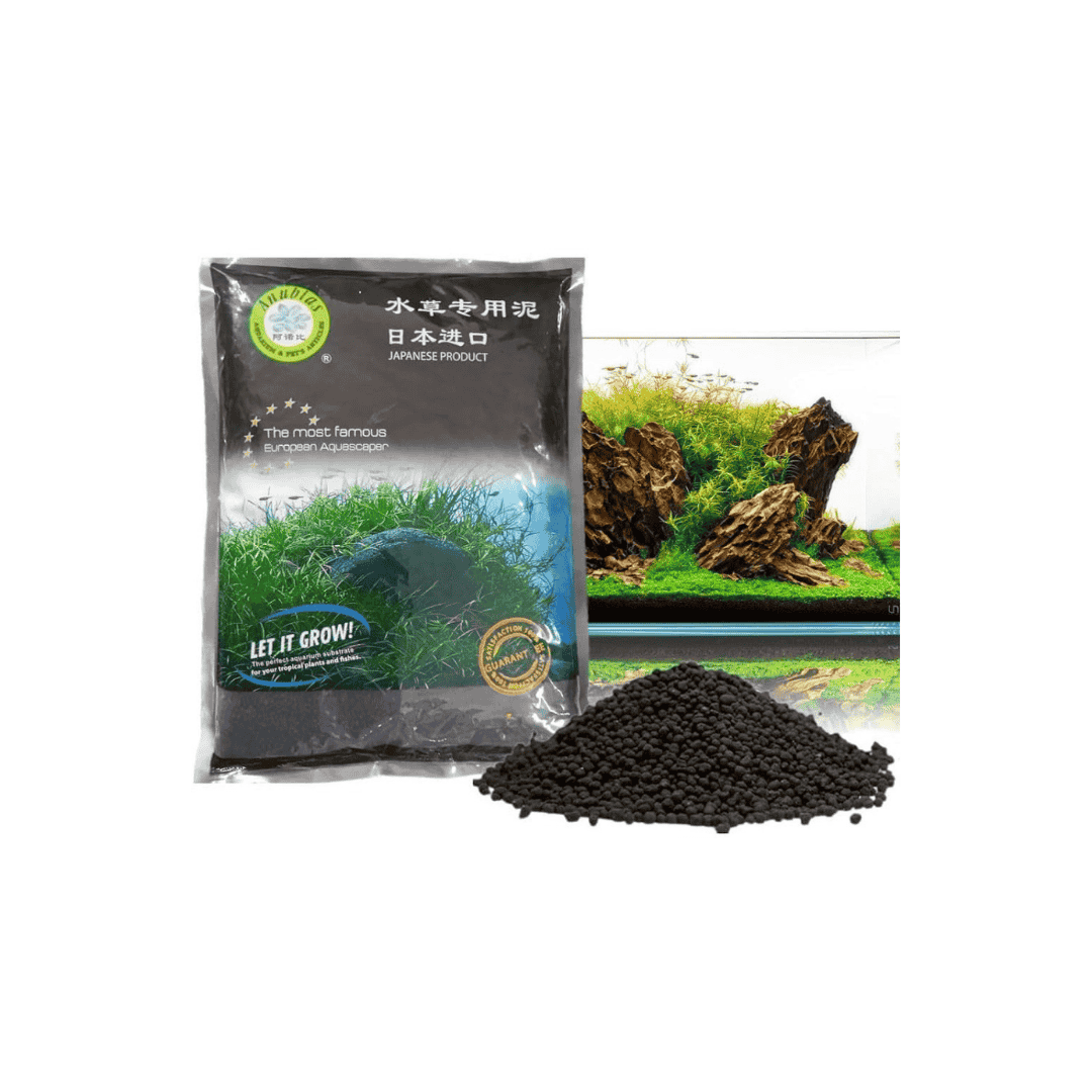 Aquatic Remedies Anubias Japanese Black Soil-9L
