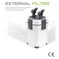 External Canister Filter Xiaoli SUNSUN XWA-1000 5 (German Standard)