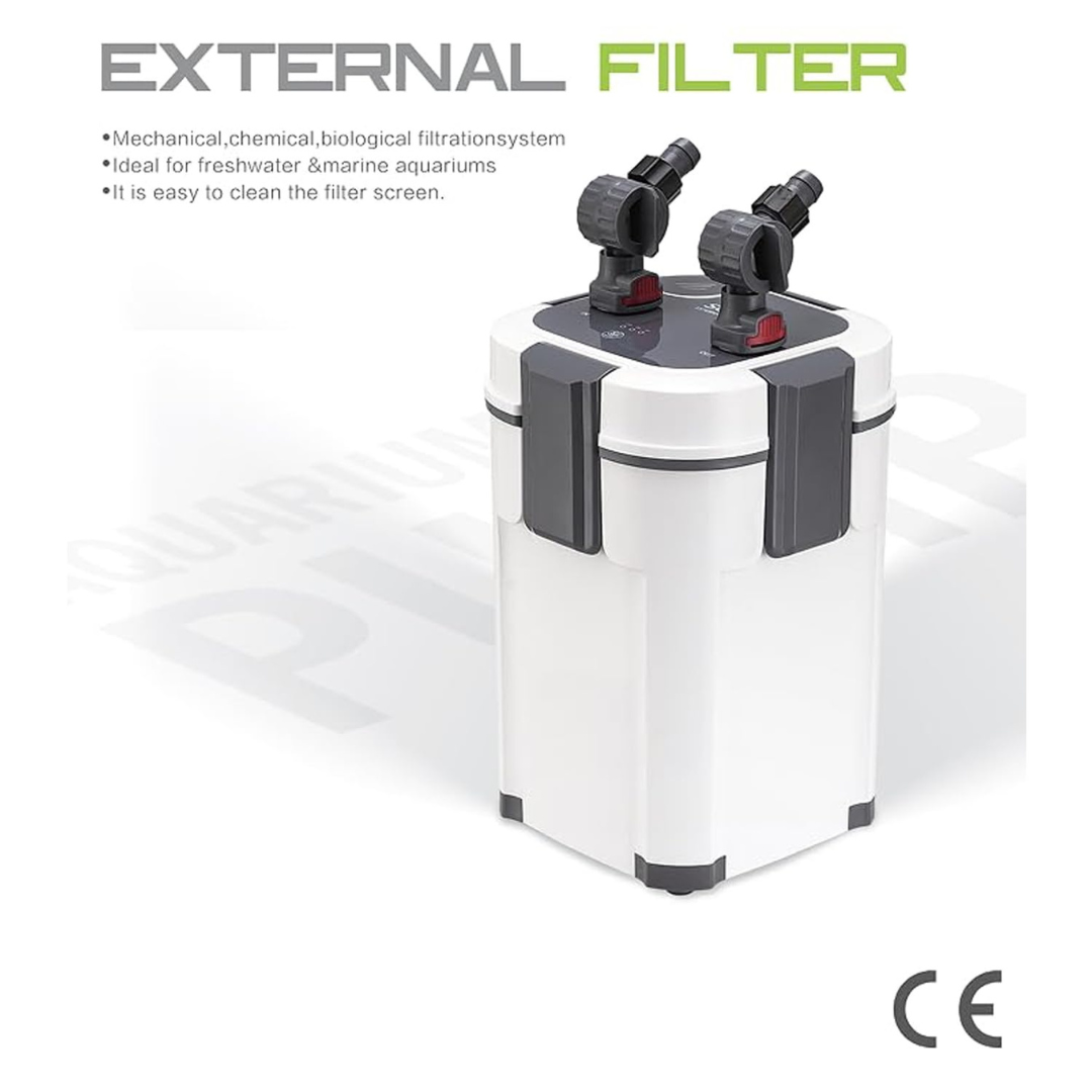 External Canister Filter Xiaoli SUNSUN XWA-1000 5 (German Standard)