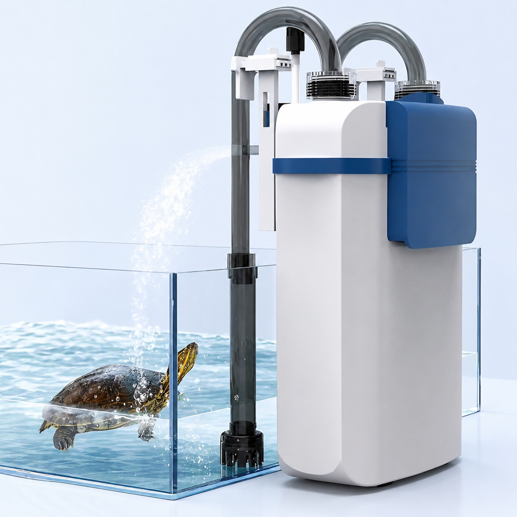 External Hang on Filter Sunsun YBG-400 With Skimmer