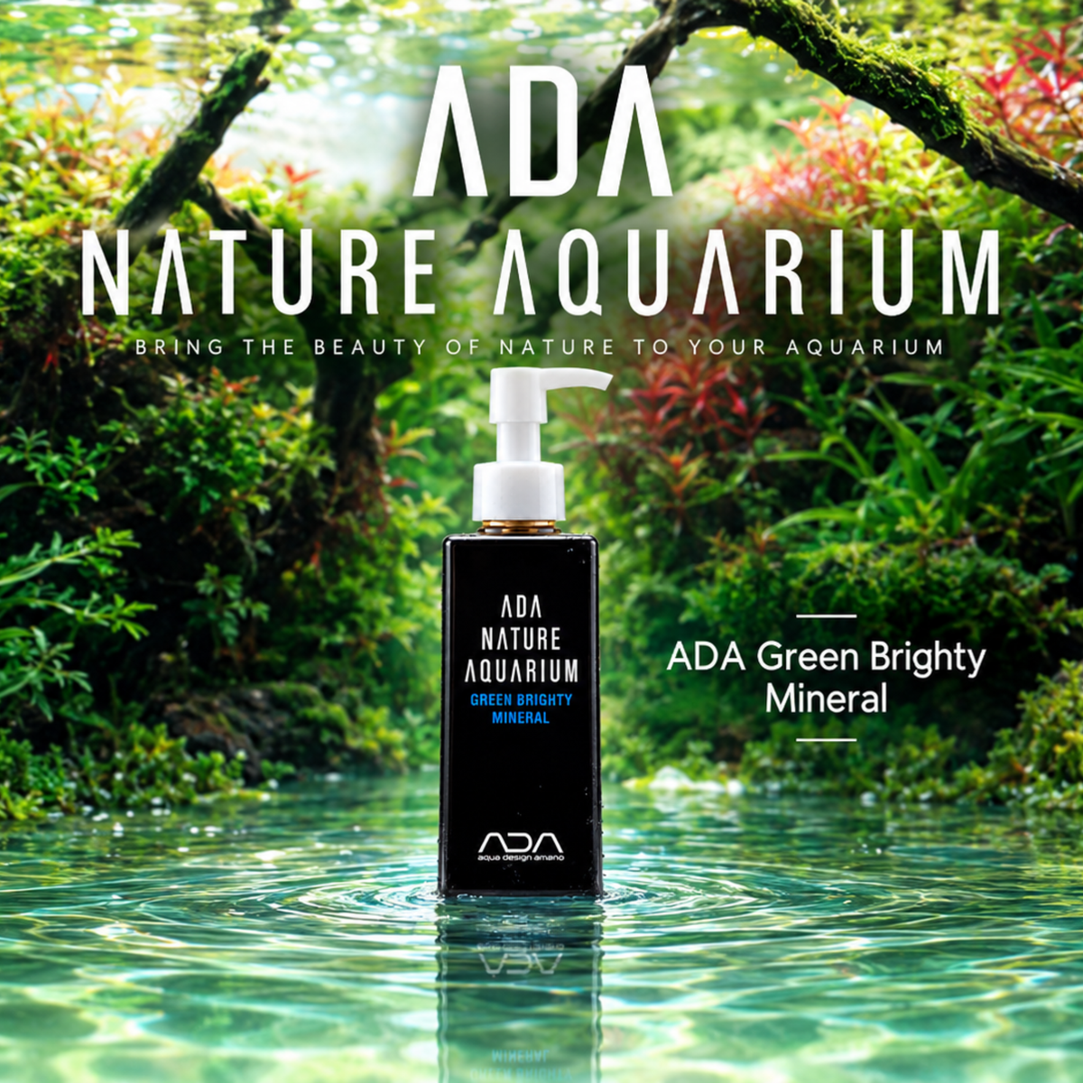 ADA Green Brighty Mineral 300ML