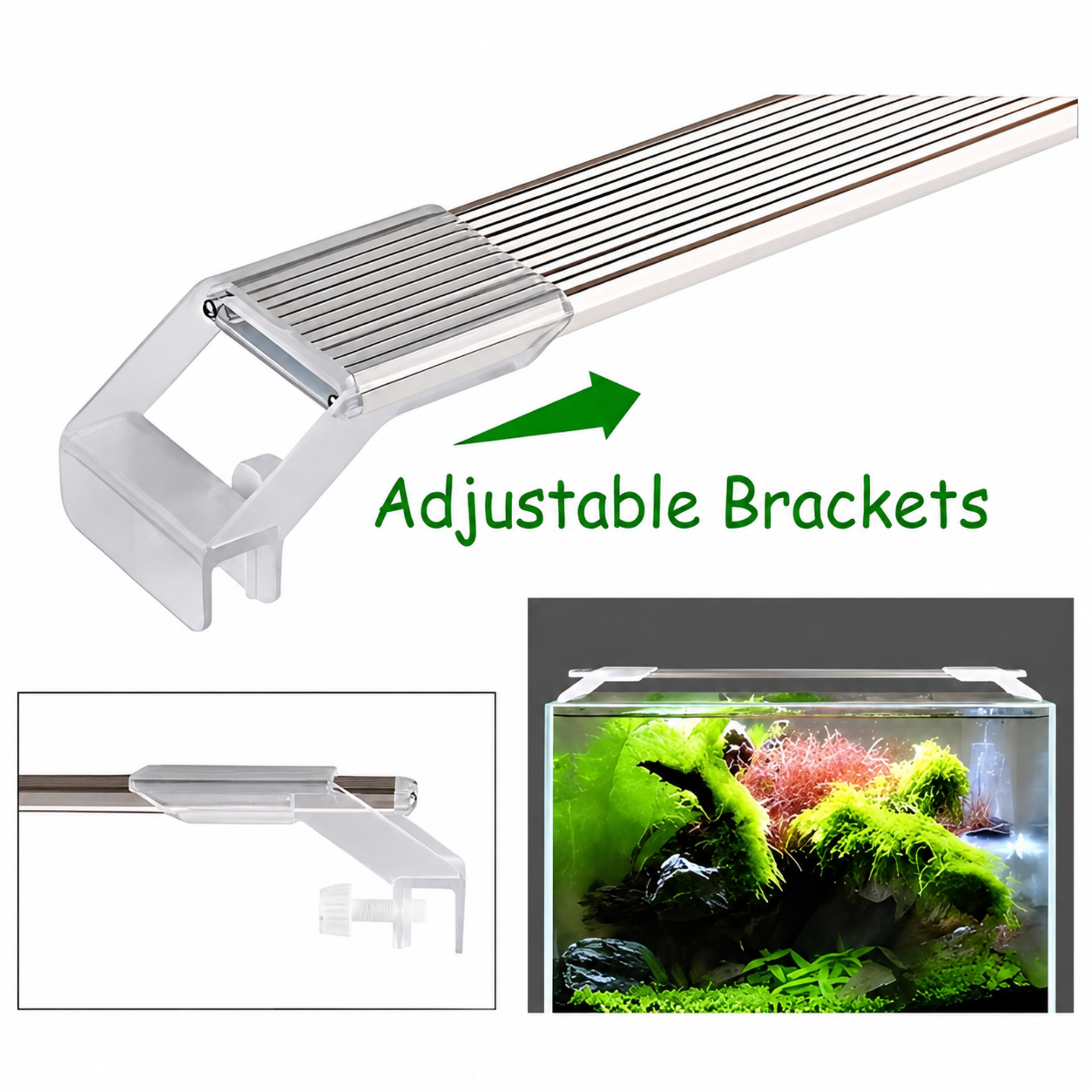 SUNSUN LED Light Planted ADP-400C - Suits 45-50 cms