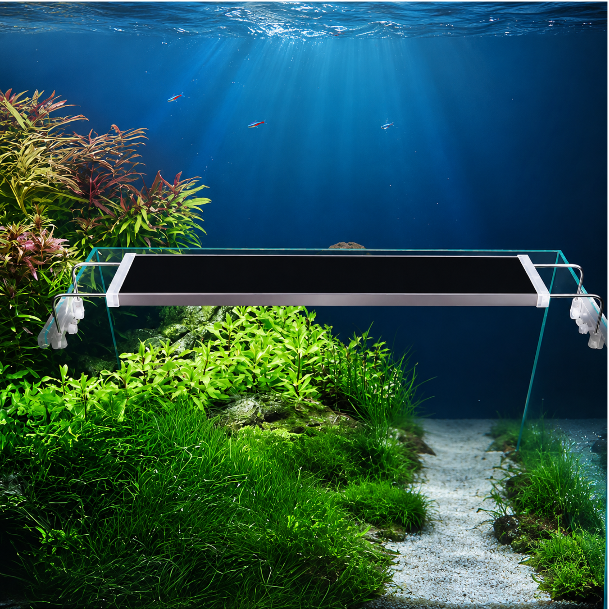 SUNSUN LED Light Planted ADS-200C Suits 25-35 cms