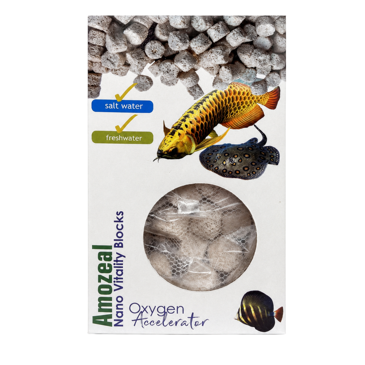 Filter Media Aquatic Remedies Amozeal | 800ml/350gm