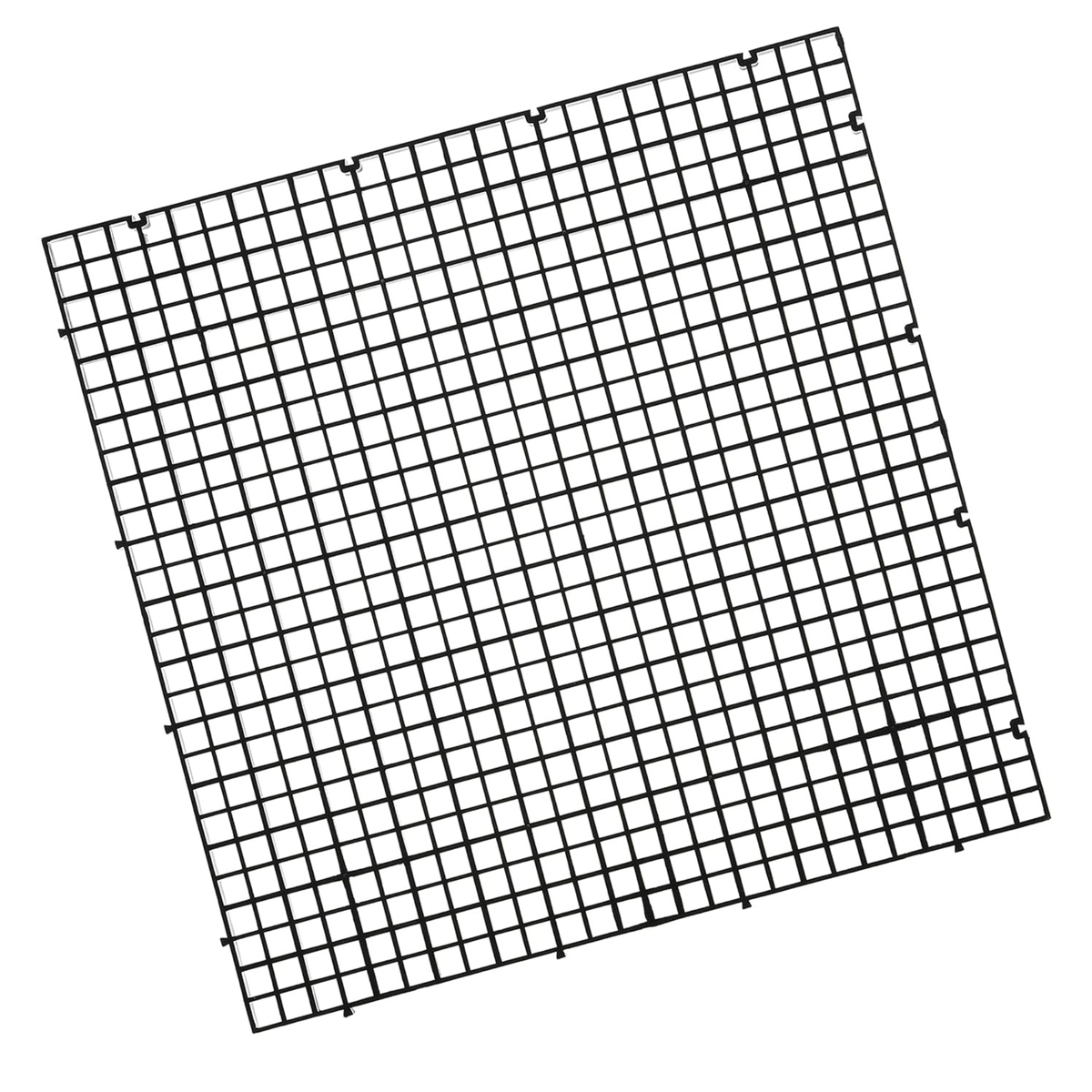 Black Tank Divider Grid & Egg Tray 12*12 Inches | Single