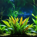 Sreepadma D72 Cryptocoryne Lucens | TC Live Plant