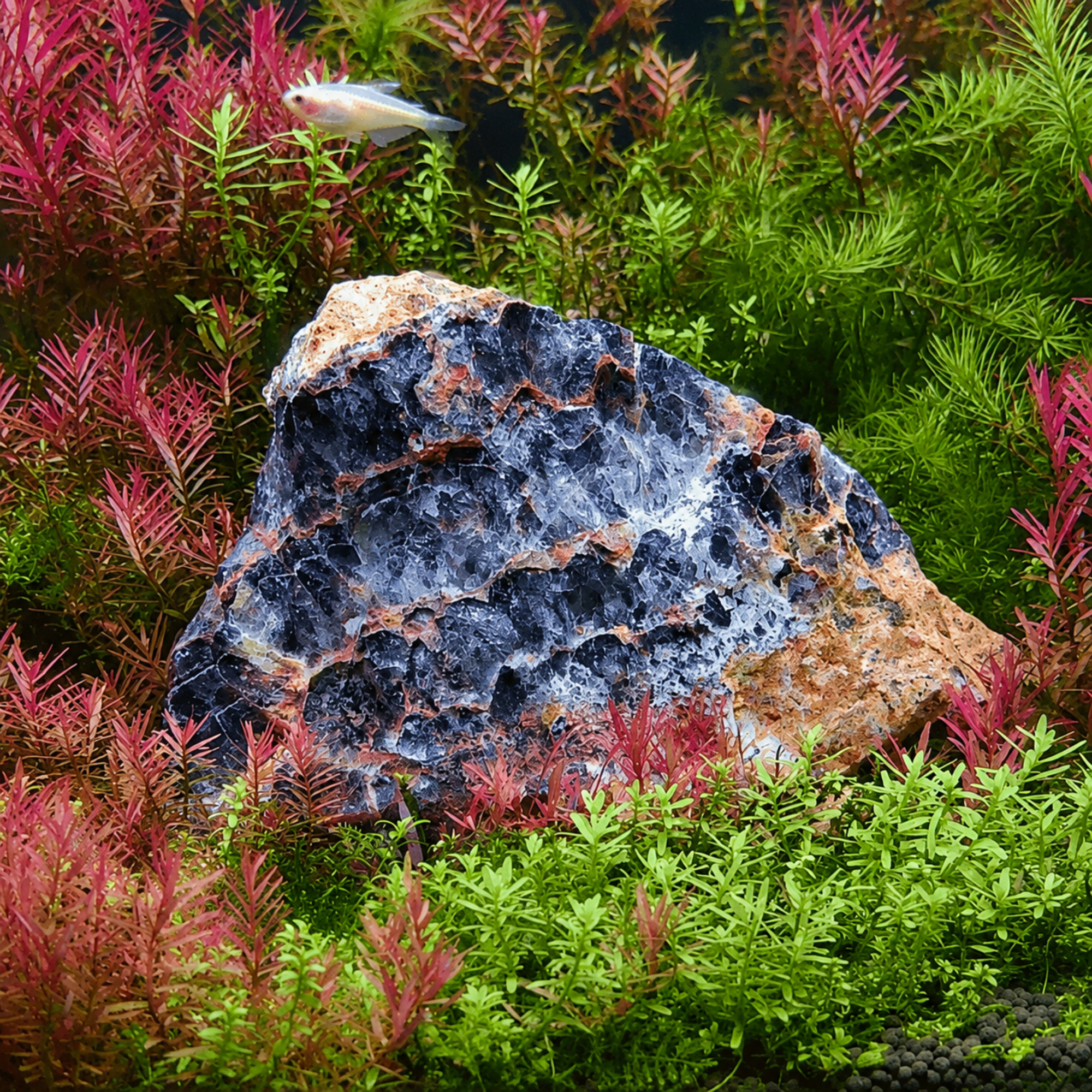 Decor Blue Diamond Seiryu Rock 1 kg