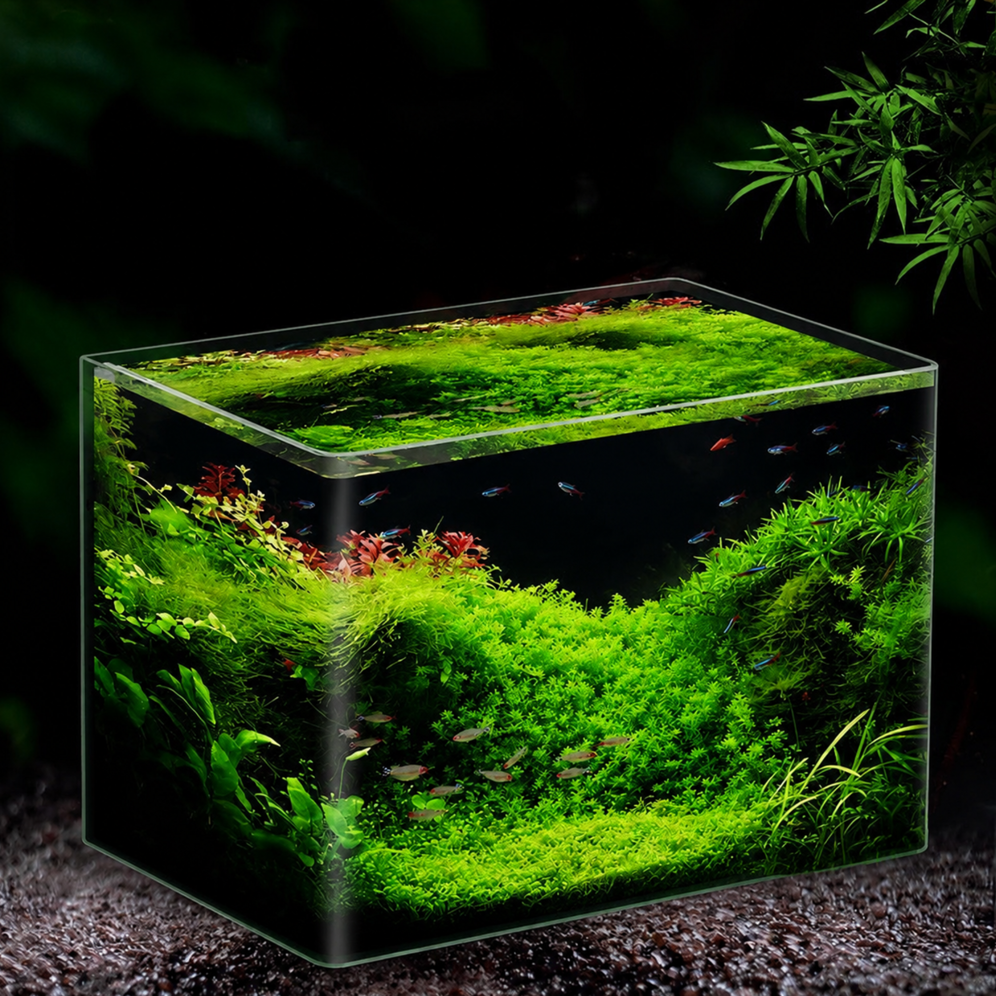 Extra Clear Open Tank (L*W*H = 40*23*25 cm) | 5mm