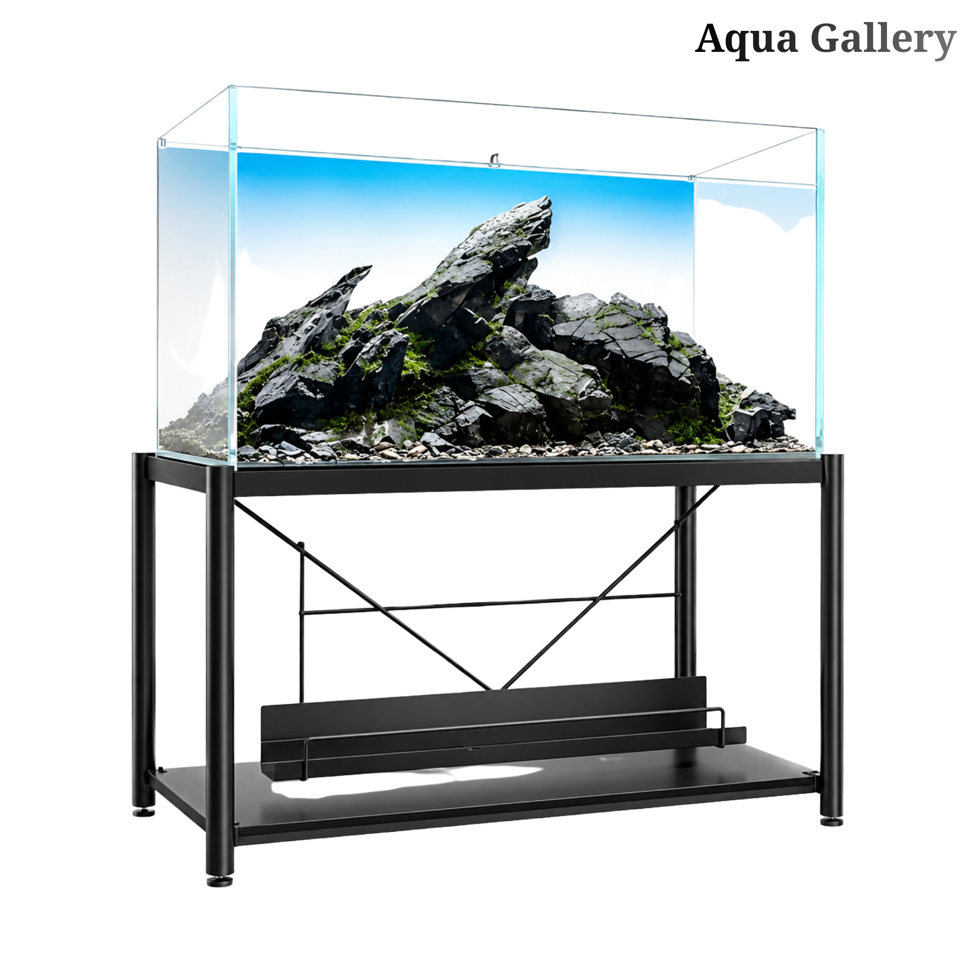 3.25 Feet Ultra Clear Open Tank (L*W*H = 100*40*40 Cms) | 10mm