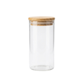 Mini Terrarium Glass Jar with Bamboo Lid | Single