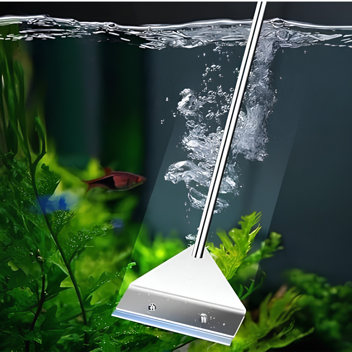 Chents Aluminum Alloy Aquatic Plant Scraper