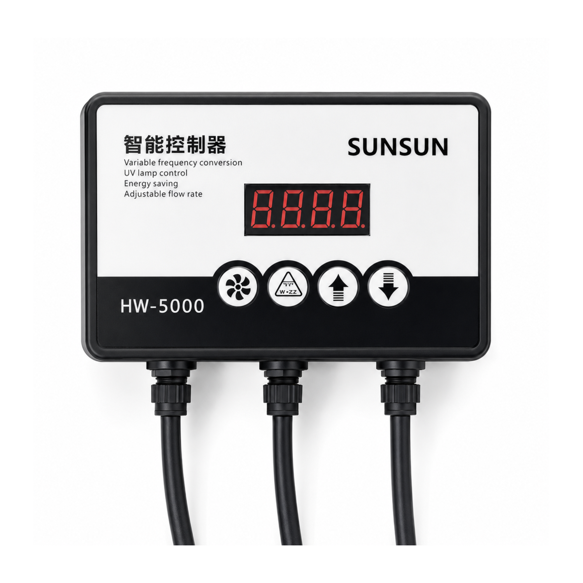 External Canister Filter SUNSUN HW-5000 UV 9W