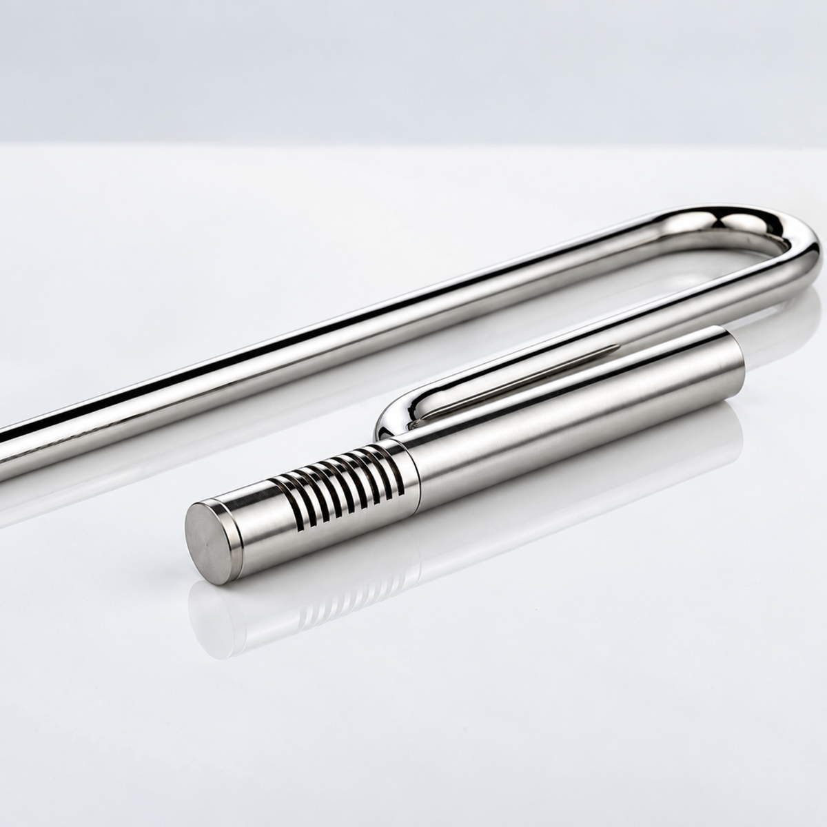 Mufan Stainless Steel Lily Pipe With Surface Skimmer 16mm