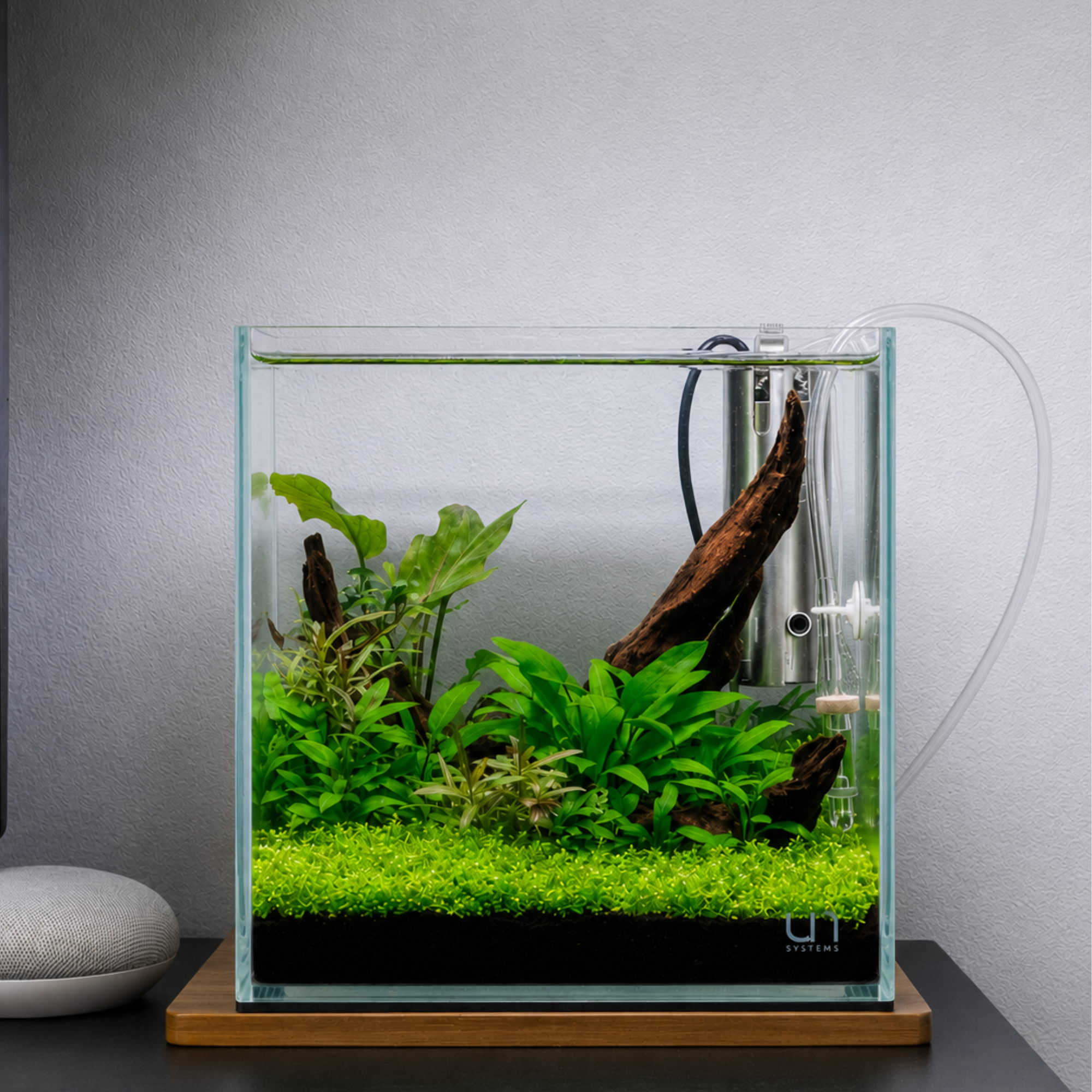 Customize Cubic Ultra Clear Tank Only (L*W*H = 8*8*8 inches) | 5mm
