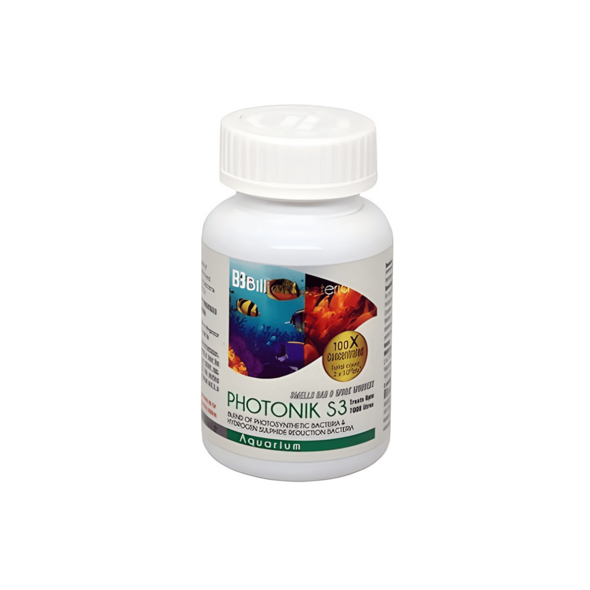 Photonik S3 – 100X Concentrated Aquarium Water Purifier 140ml