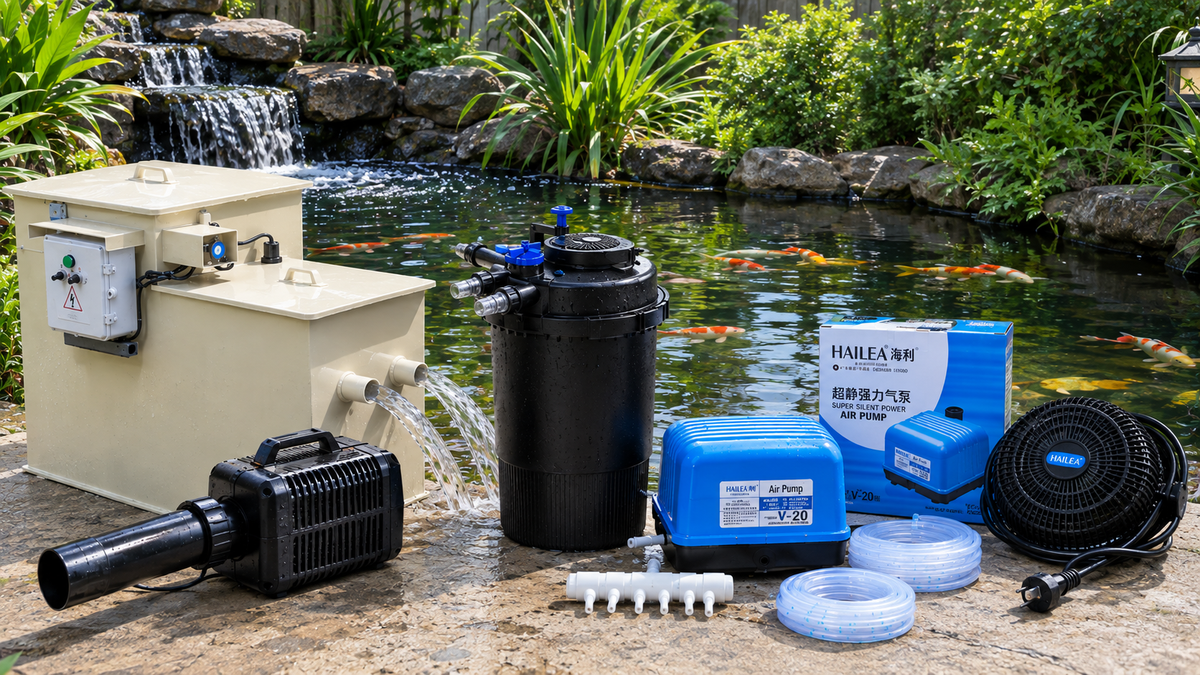 Pond Accessories