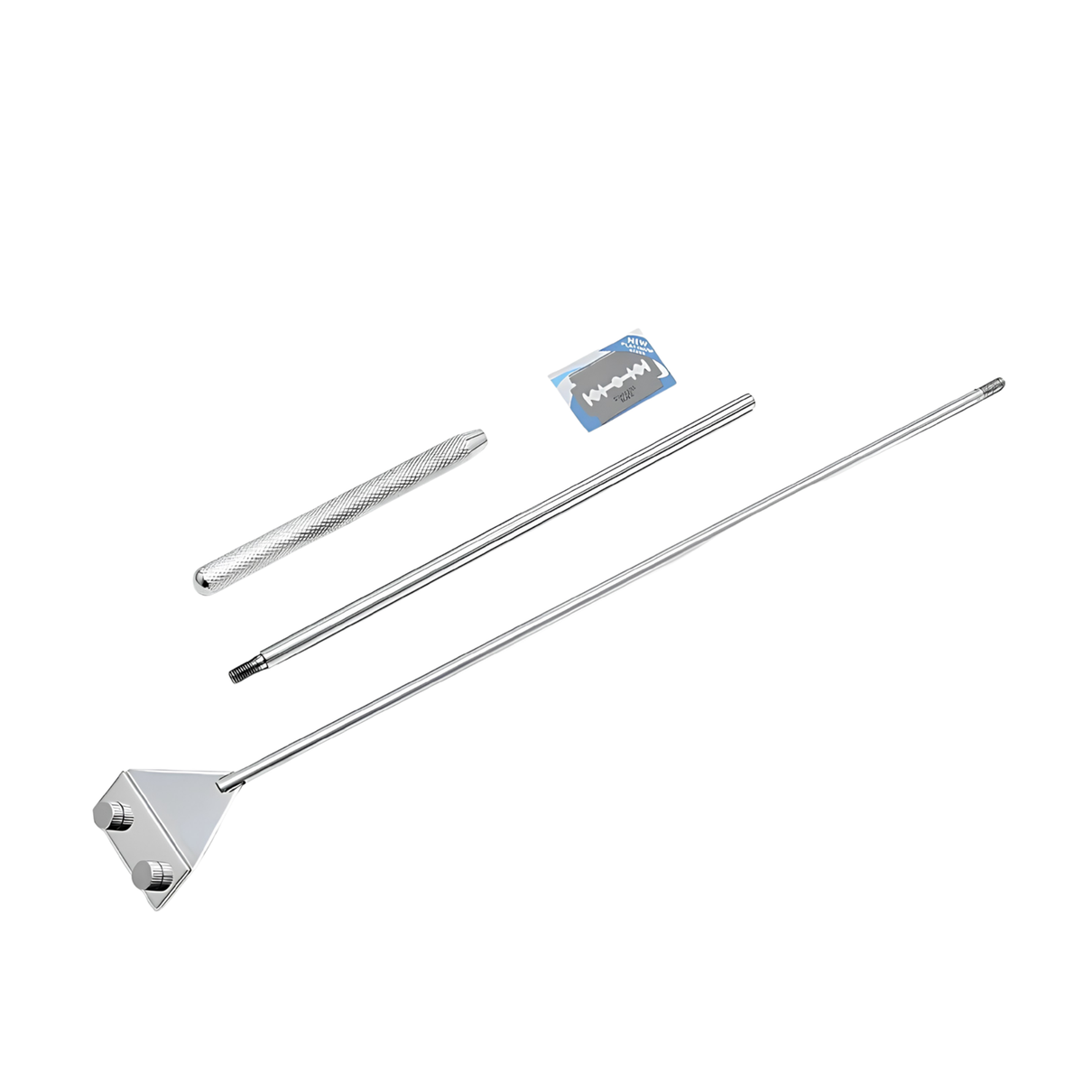 Stainless Steel Algae Scraper For 2ft Length