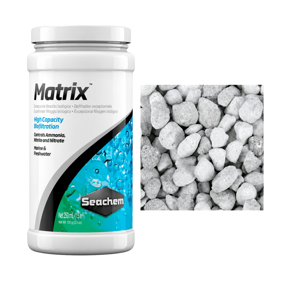 Filter Media Matrix Seachem 500ml