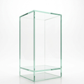 Customized Mini Tower Tank L*W*H= 6*6*12 Inches 5mm