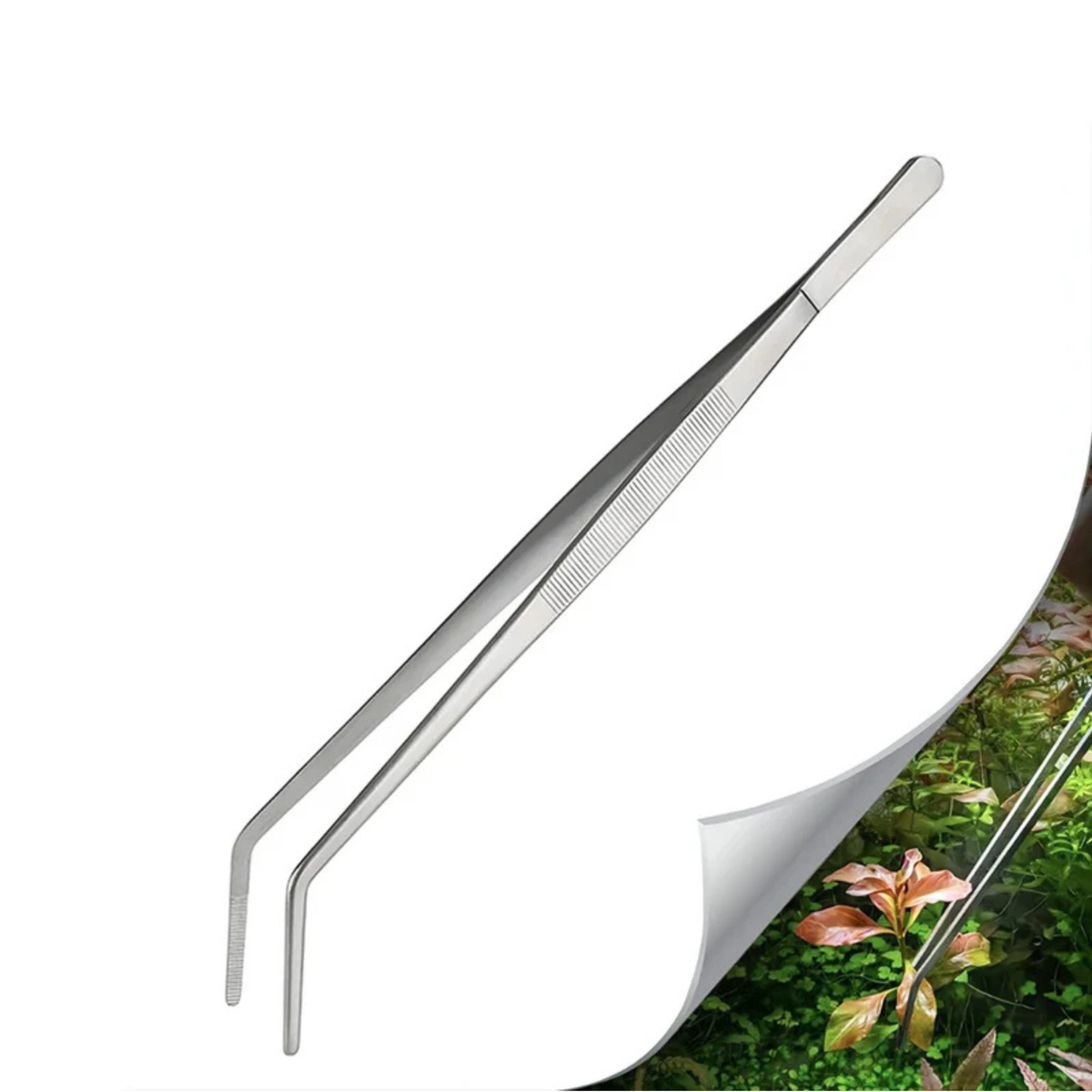 Aqua Scaping Tool Pvck Clamper | Tweeger 40 cm length