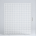 White Tank Divider Grid & Egg Tray 12*12 Inches | Single