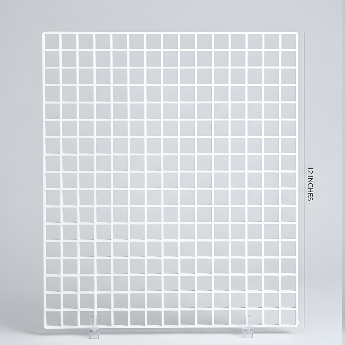White Tank Divider Grid & Egg Tray 12*12 Inches | Single