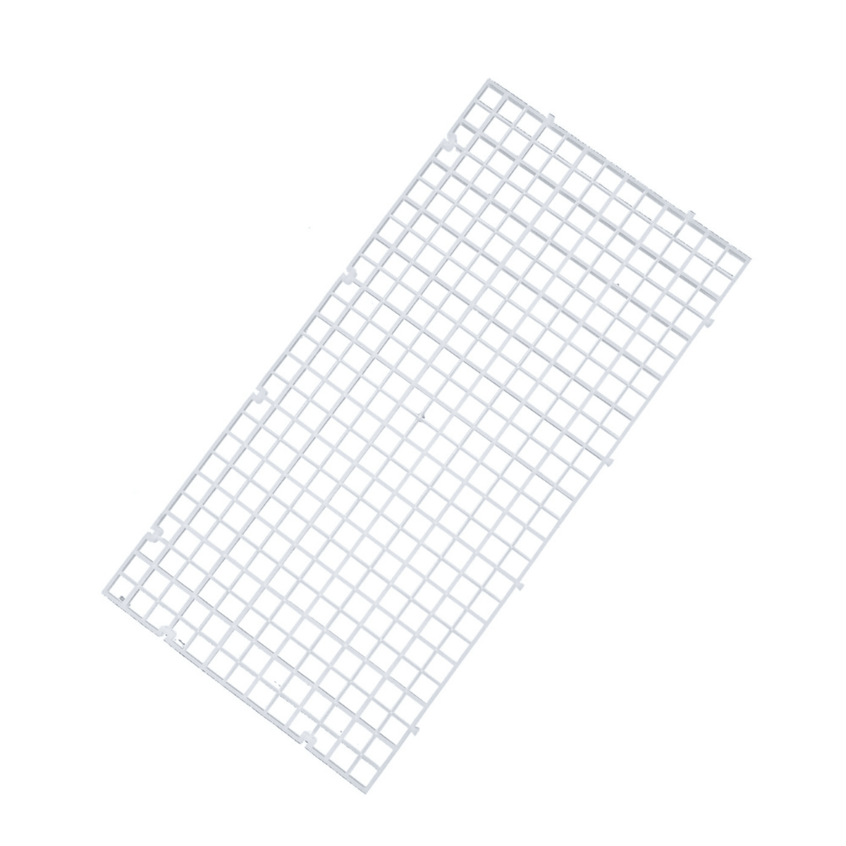 White Tank Divider Grid & Egg Tray 6*12 Inches | Single