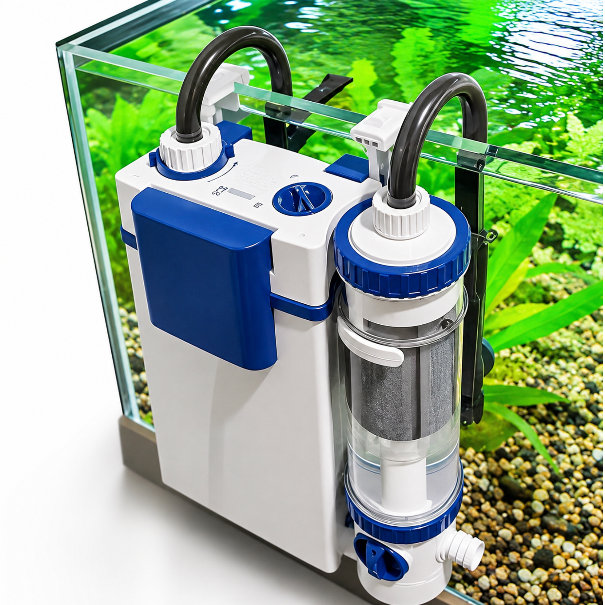 External Hang On Filter SUNSUN YBF-600 With Skimmer